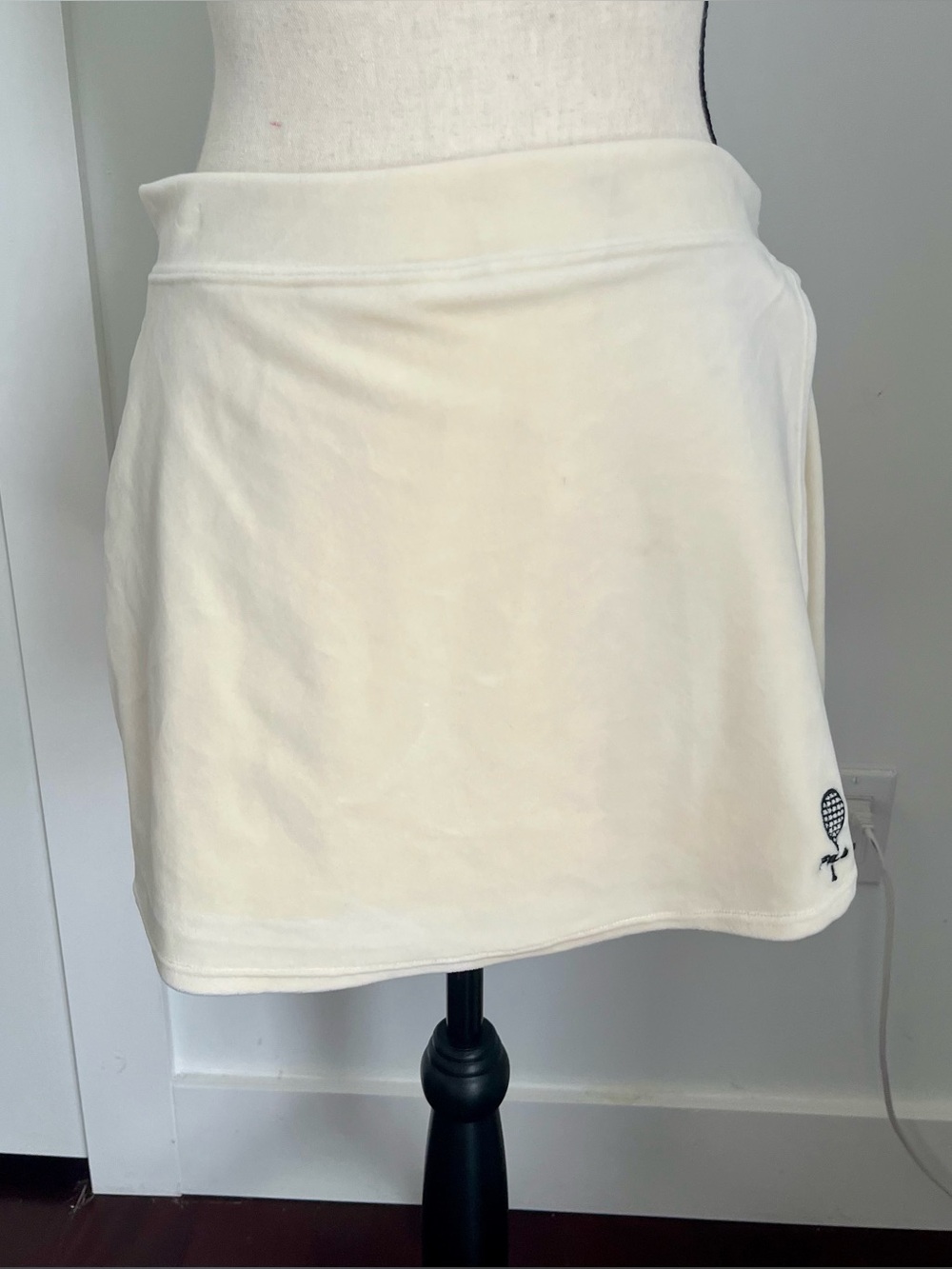 Fila UO Velour Tennis Skirt